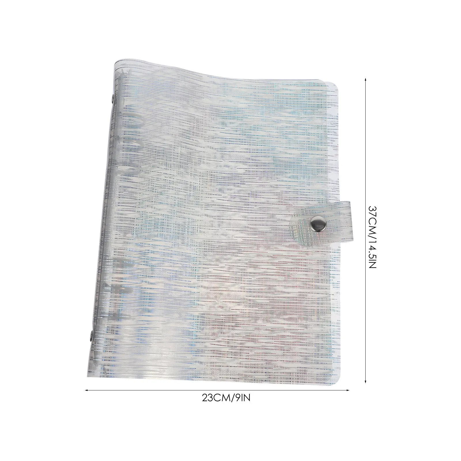 Colorful A5 6-Ring Binder Cover for Documents Hand Account Notebook Planner File Organizer Folder Heavy Duty Wear-Resistant