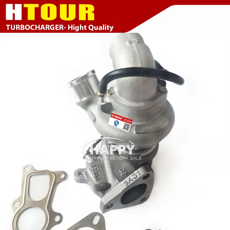 NEW GT1749S TFO35 Turbo Turbine Turbocharger For Hyundai Grand Starex 1.5L 110HP 49135-04350 28200-42800 2820042800 28200 42800