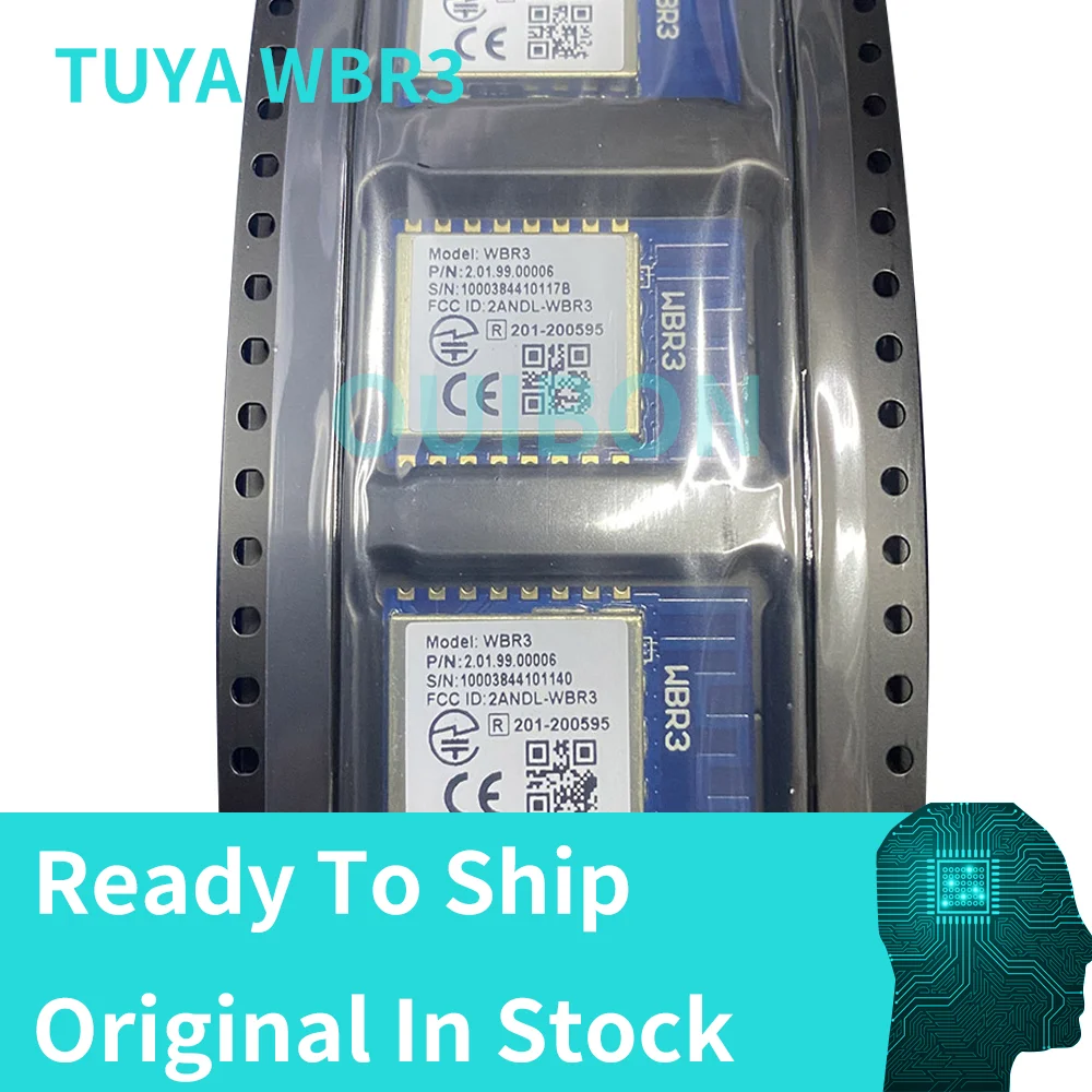 1 قطعة TUYA WBR3 WIFI وحدة بلوتوث RTL8720CF رقاقة MCU #1
