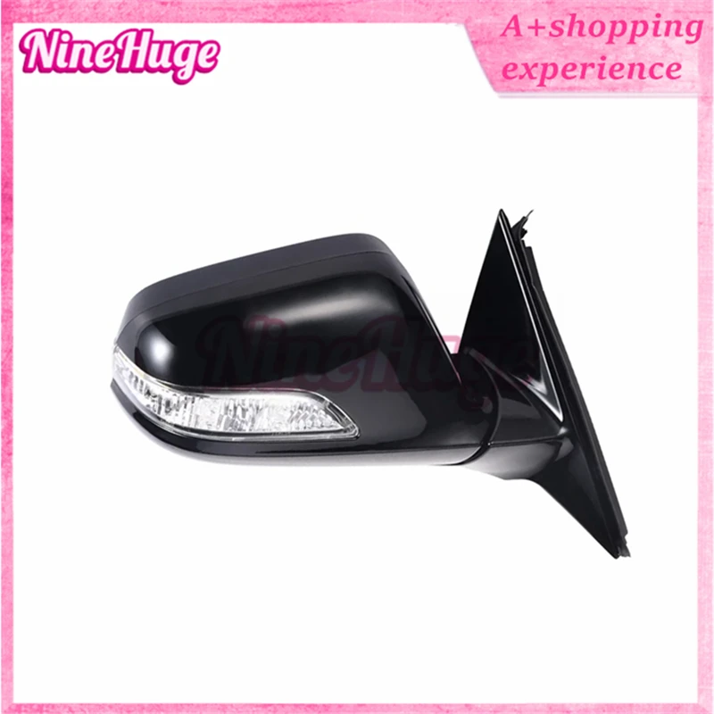 76250-TB2-H01 Rearview Door Mirror Assy 8-PINS with Electric Folding Heating LED Light for HONDA ACCORD 2008-2013 CP1 CP2 CP3