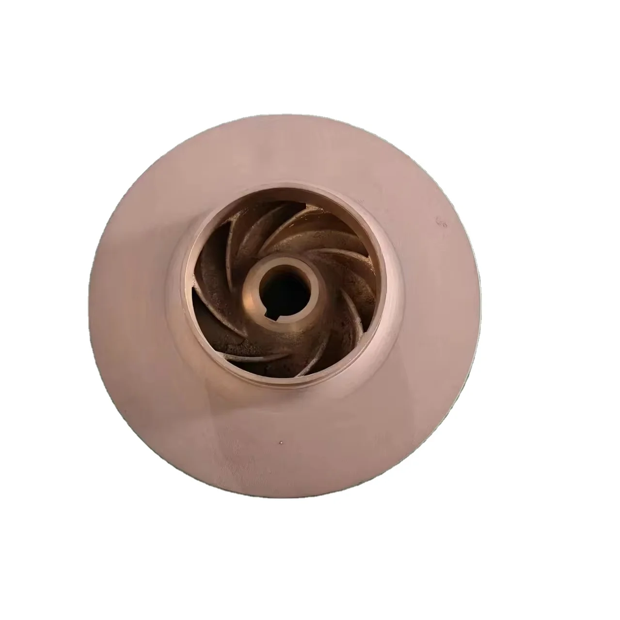 

Quality spare parts impeller for portable engine fire fighting centrifugal pump