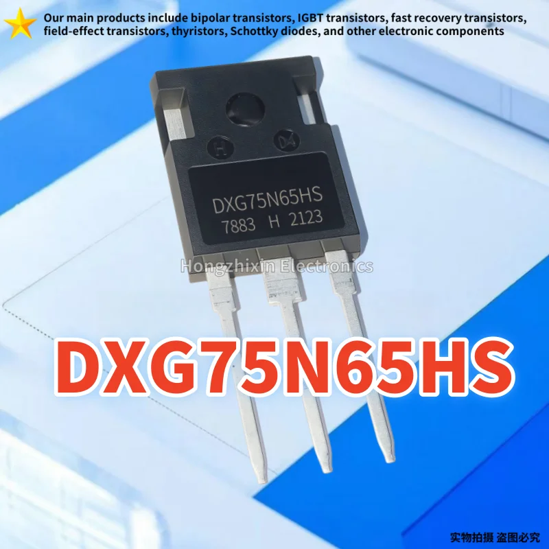 

5/10PCS original quality DXG75N65HS TO-247 75A 650V DXG 75N65HS 75N65 IGBT field-effect transistor