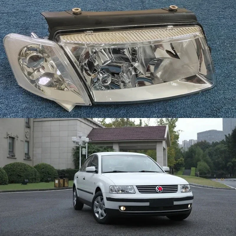 For Volkswagen Passat B5 19997 98 99 00 01 02 03 04 2005 Car headlight assembly high beam Turn signal lamp low beam Corner lamp