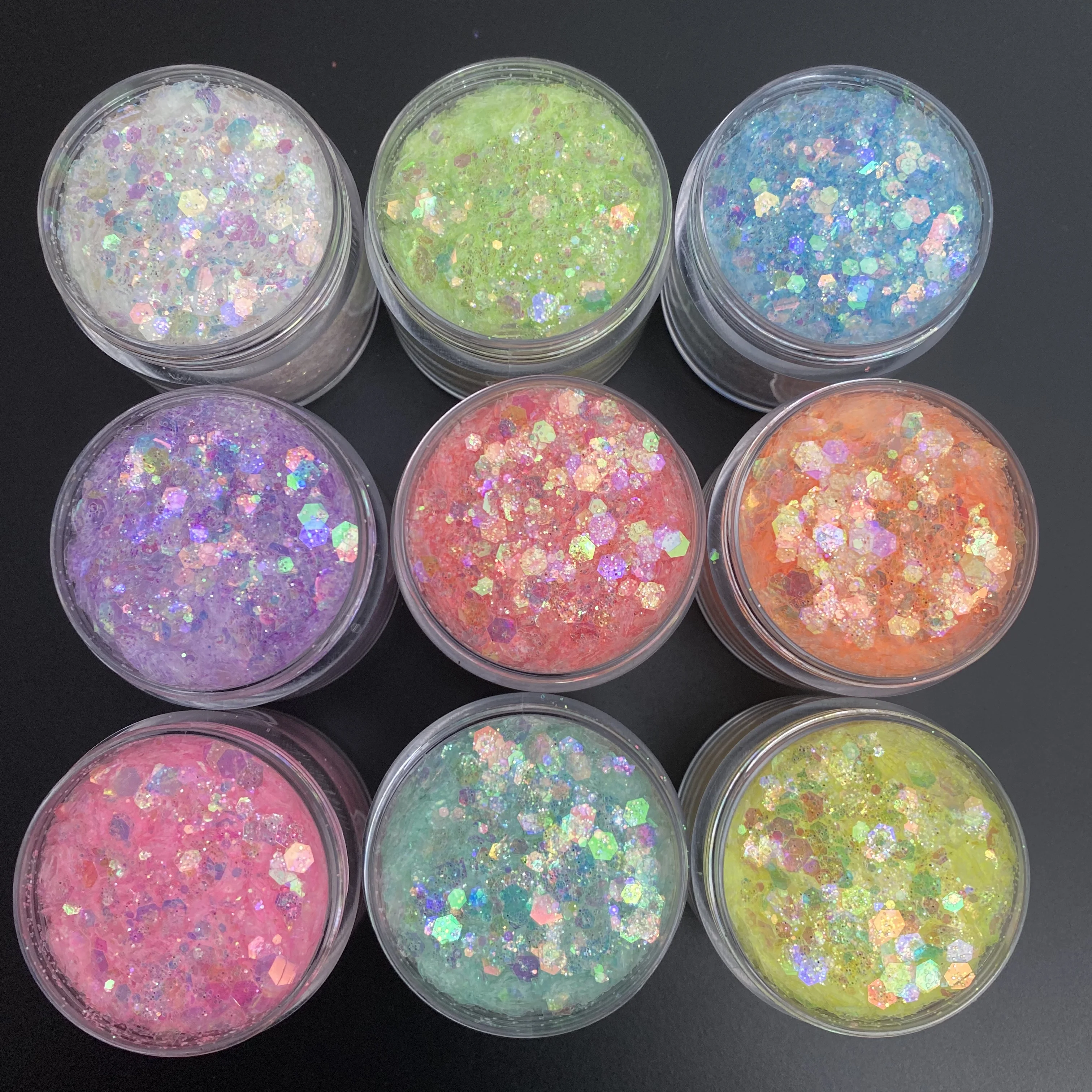 15G/Pot Luxe Opaal Nagelpoeder Glitters Vlokken Regenboog Nagel Glitter Pailletten Iriserende Ambachtelijke Decoratie Glitters