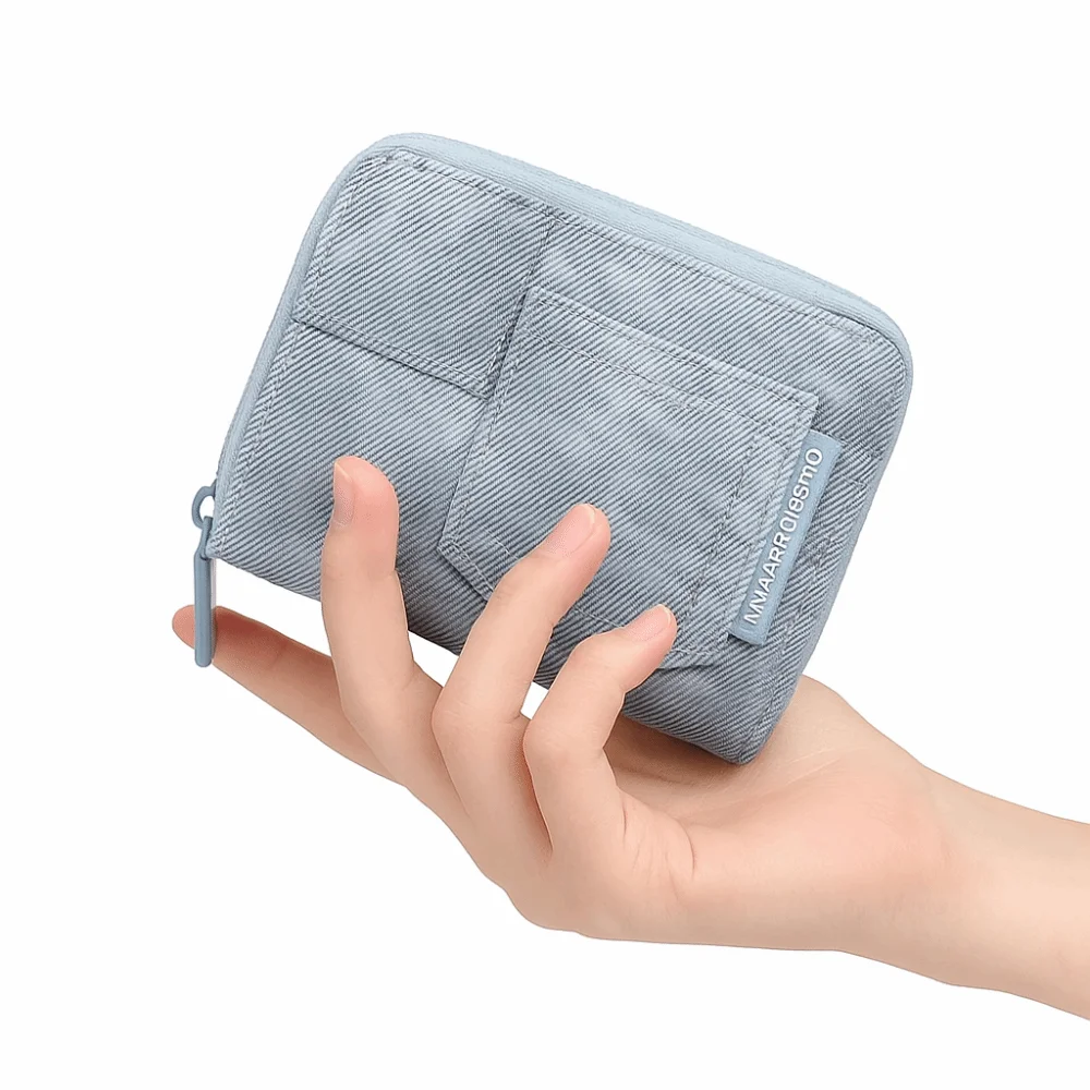 

Multiple Slots Cowboy Short Wallet Korean Style Retro Mini Coin Purse Pocket Purse Money Clip PU Leather Fold Wallet Shopping