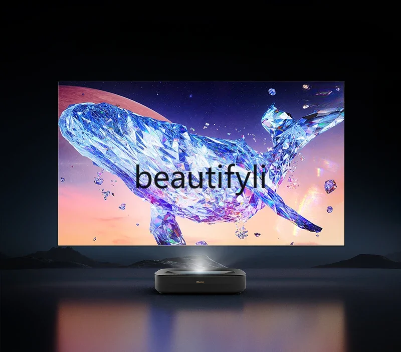 

Laser TV L9H 75 inches, large screen eye protection, cinema homologous technology, ultra-thin giant screen