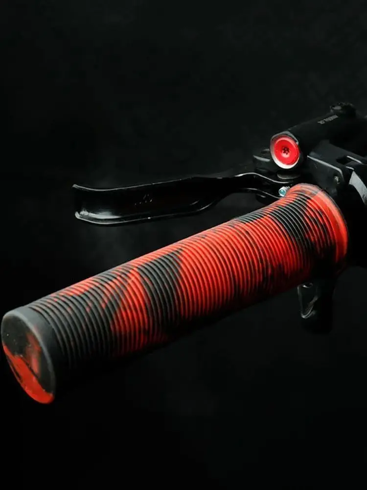 AliExpress NONE 2X Bicycle Handle Bar Grips Double Lock Anti-Skid MTB Mountain Bike Cycle Grip