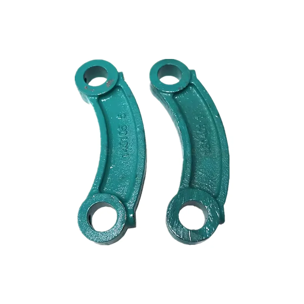 Bagian ekskavator Mini kukubota U15 17 batang penghubung Qianqiu bingkai i-frame lengan besar Pin batang pendukung lengan Rocker