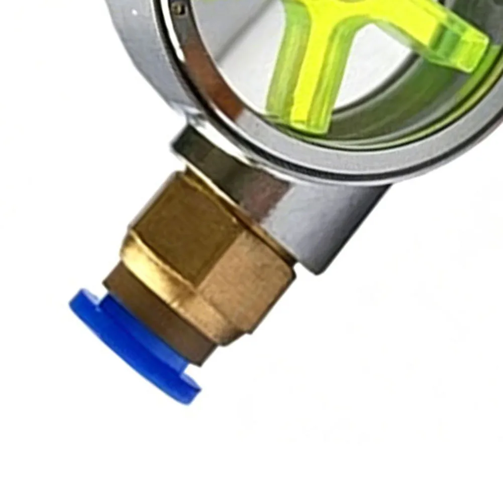 For Cnc Engraving Spindle Water Flow Meter For Spindle Protection Real-time Monitoring Brass Connector Fitting