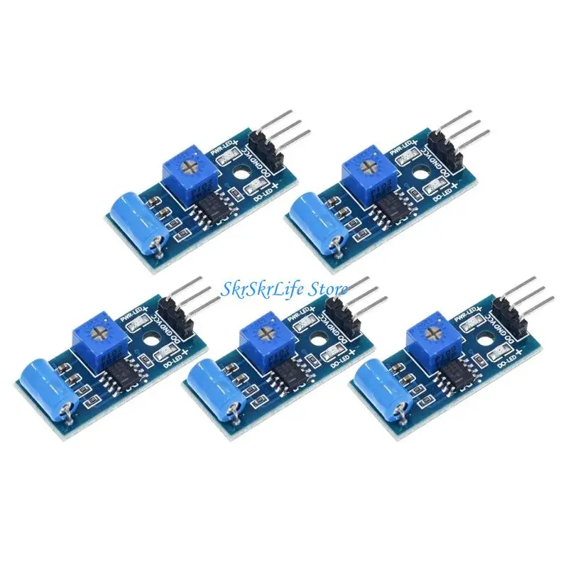 

E65E 5Pcs Low Frequency Motion Detection Application Vibration Switcher Microcontroller