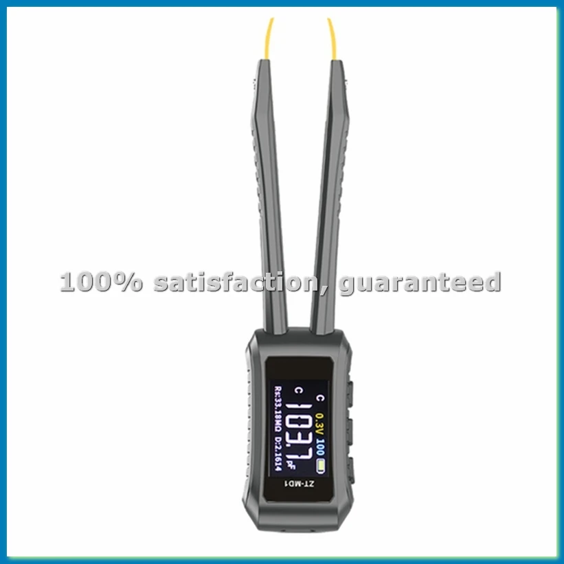 -MD1 Intelligent Tweezers LCR Digital Bridge Tester, Automatic Measurement of Resistance, Capacitance & Inductance-A86Z
