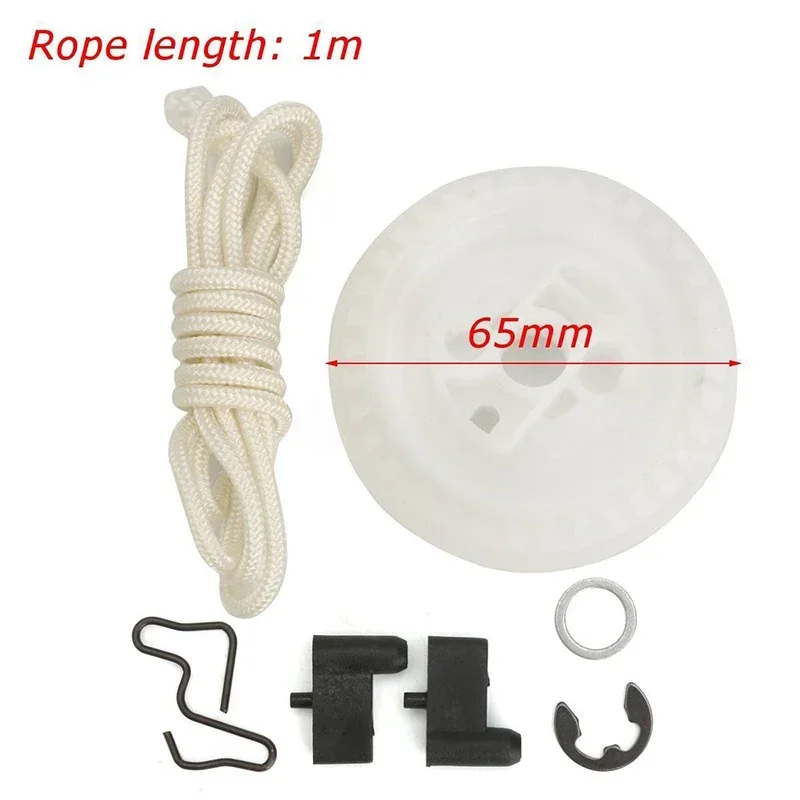 Recoil Starter Rope Pulley Pawl Kits For Stihl MS180 MS210 MS230 MS250 MS170 017 018 021 023 025 MS 170 180 250 230 Chainsaws