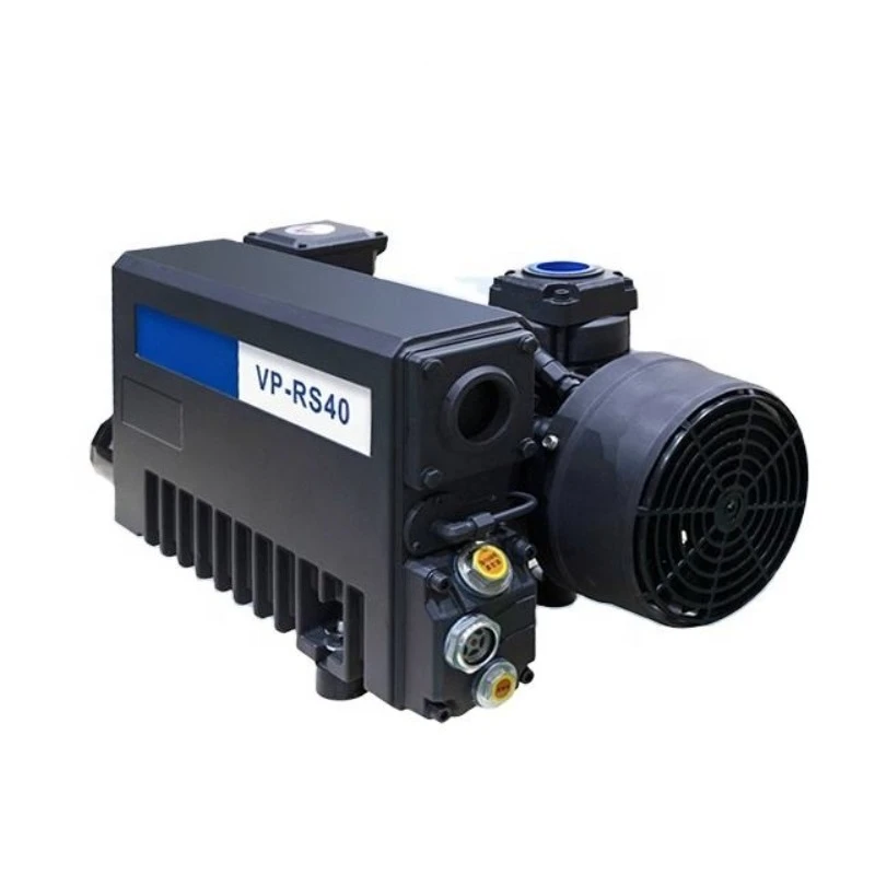 Single Stage Multi Rotary Vane Vacuum Pump Low Noise Continuous High Vacuum Level High Pumping Speed with a Gas Damper
