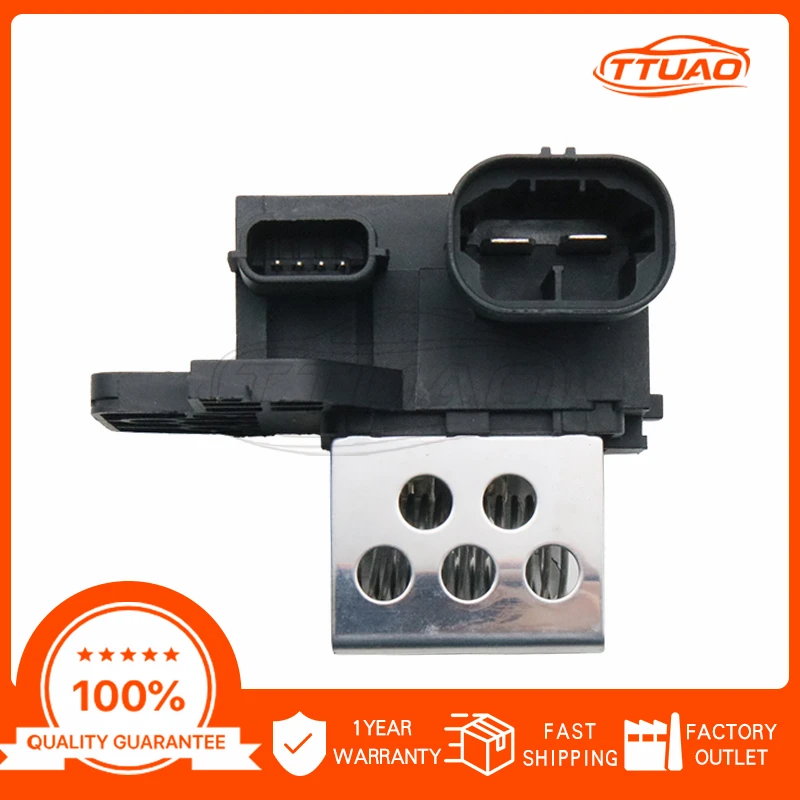 Resistência do Motor do Ventilador do Radiador 255503792R para Dacia Logan Mcv II, Duster, Sandero, Renault Clio IV, Peças Automotivas