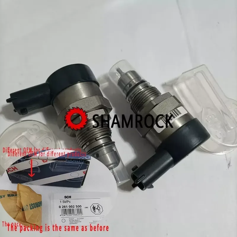 SHAMROCK New Fuel Rail Pressure Sensor Common Regulator OEM 0281002481 for 190 Series Diesel 1984–1989 1 Year