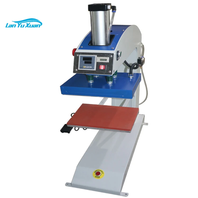 

Heat Transfer Printing Easy Operate Medium Pneumatic Logo Heat Press Machine