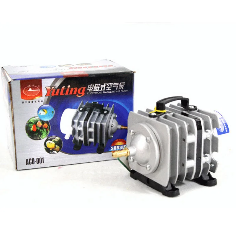 Air Pump  Air Compressor ACO-002 For Aquatic Culture Seedling Cultivation And Hotel