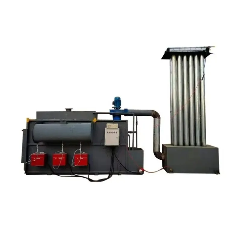 

High Quality Carbon Steel Cremation Furnace Smokeless Pet/Animal/Poultry Crematory Oven for Home Use Environmentally Friendly