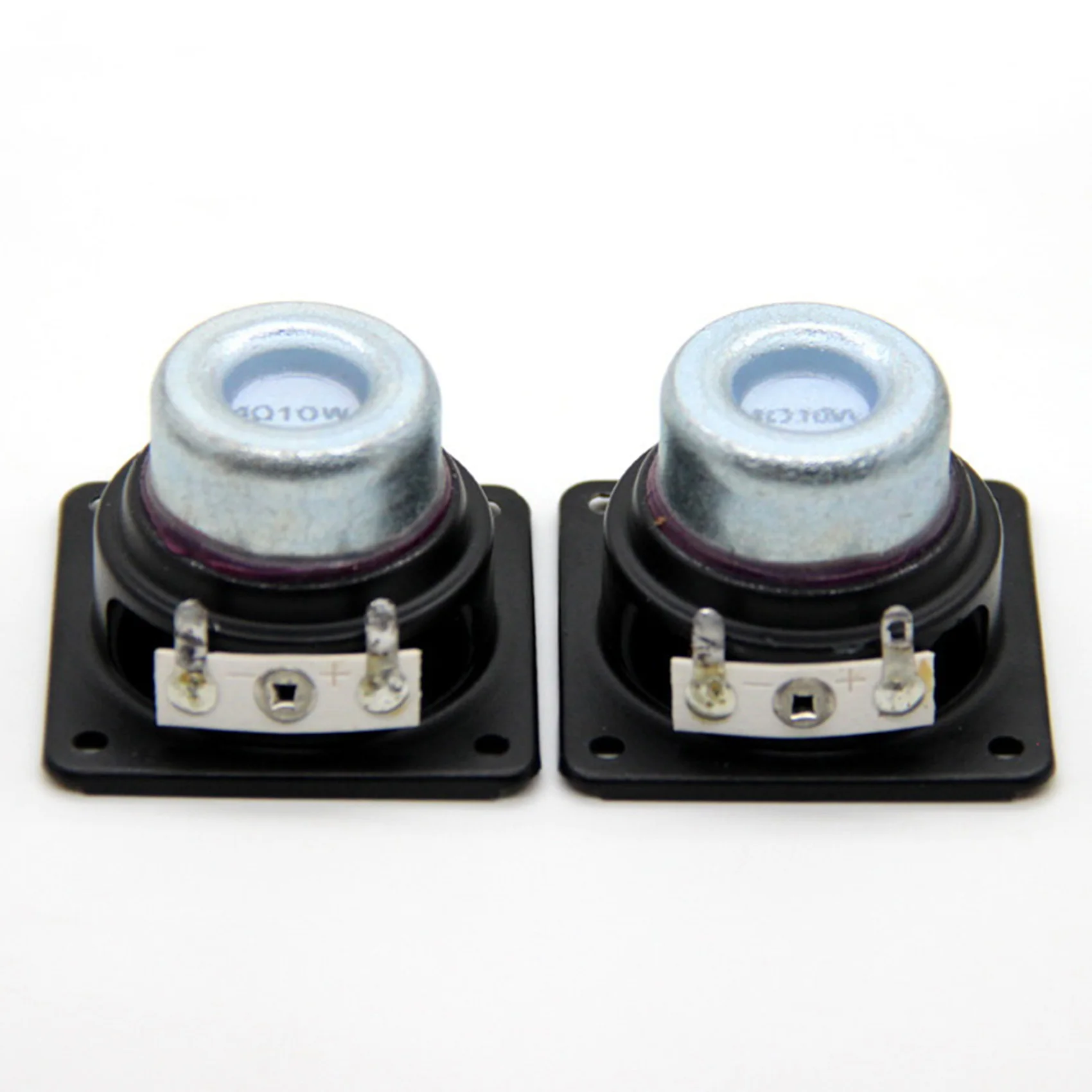 Altoparlante Audio da 1.8 pollici 4Ω 10W 48mm altoparlante multimediale per basso suono fai da te Mini altoparlante con foro di montaggio