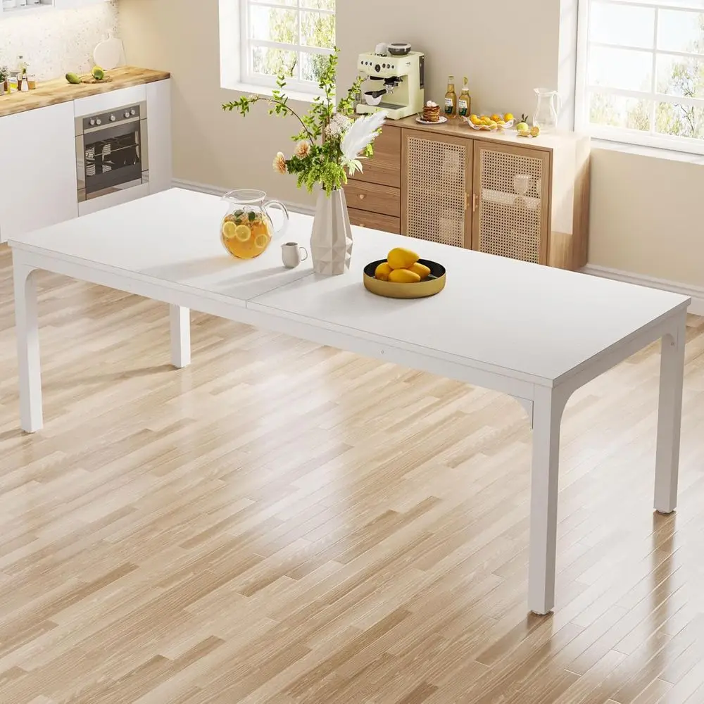 

Large 78-Inch Rectangular Dining Table for 6-8 People, 78.7 x 27.5 x 29.5 (Table Only)