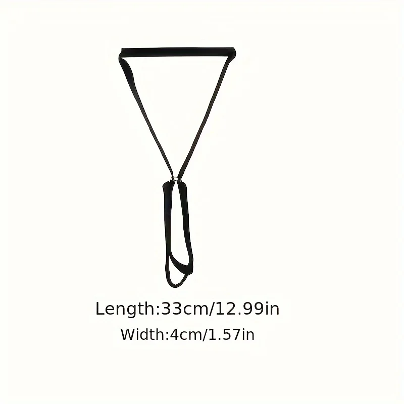 Y Banding Chiropractic Decompression Traction Belt Stretch Suspension Neck Protection Chin Pad Neck