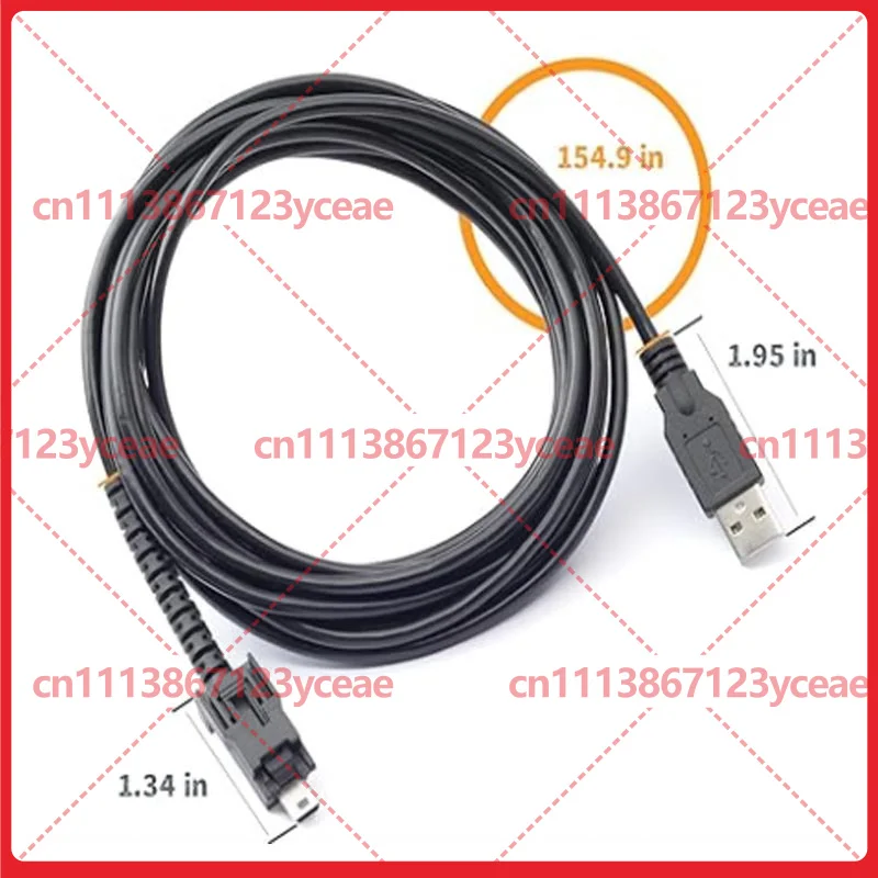for Cummins Inline 7 Diagnostic Tool Cable Nexiq USB Link 2 3404032 USB Cord