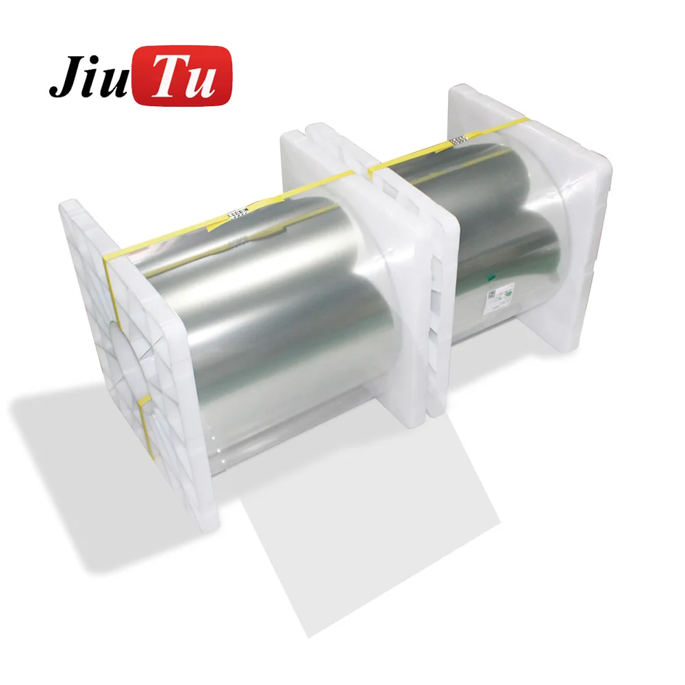 Custom Size OCA Optical Clear Adhesive for Big LCD Repair TV Digital Large Screen Lamination Bonding