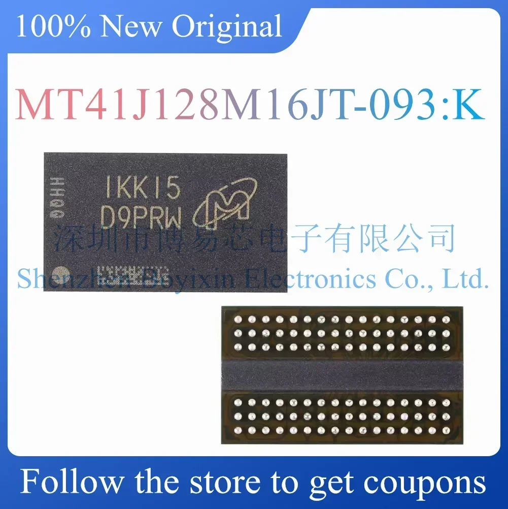 

MT41J128M16JT-093:K D9PRW Original genuine