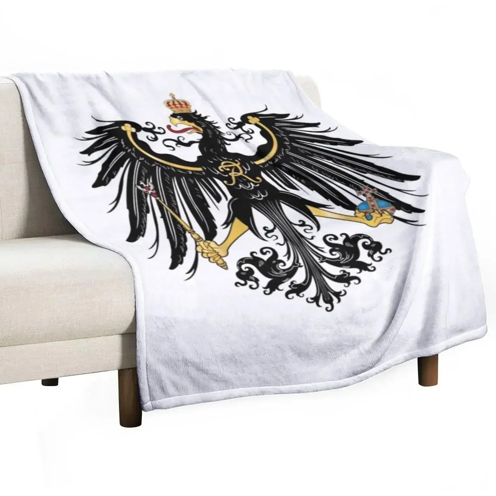 Prussia Throw Blanket Stuffeds For Decorative Sofa Blankets