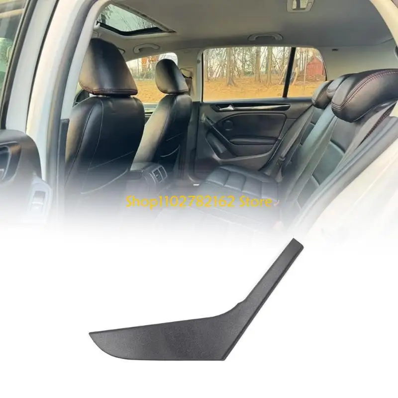 

547B Door Handle Trim Cover for Golf 6 MK6 4 Door 2009-2013 Interior Door Handle Trim