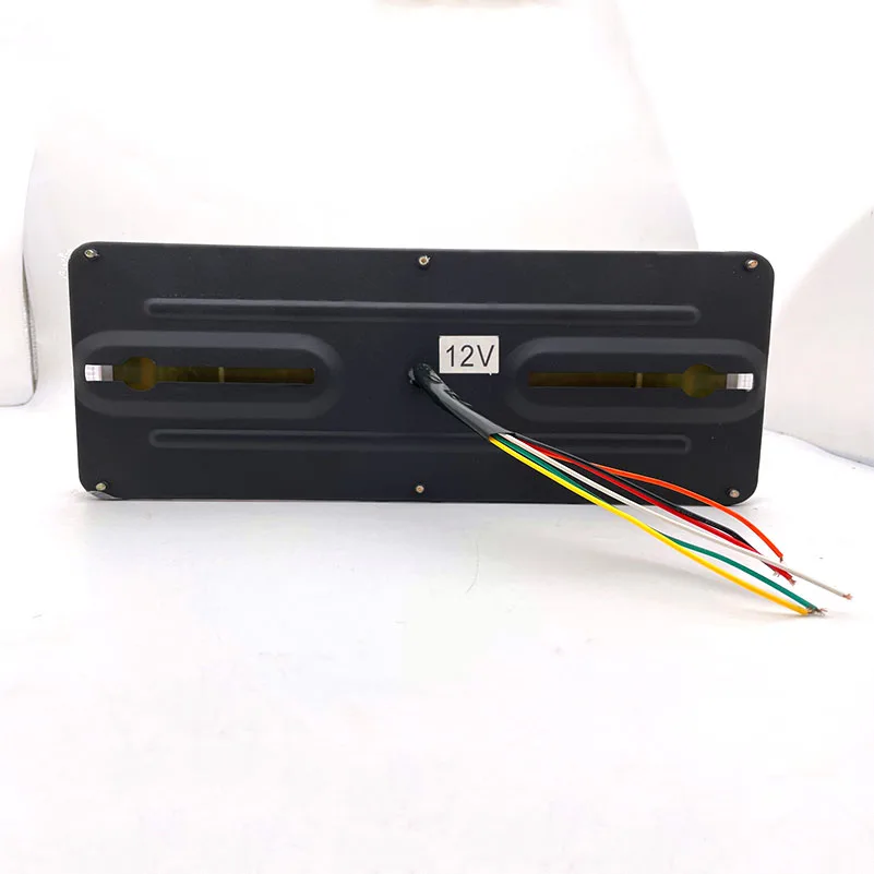 2X12-24V Tylne światło ostrzegawcze LED do przyczep ciężarowych Tylne światło ostrzegawcze do przyczep ciężarowych Przyczepy kempingowe UTE Camper Światło tylne przeciwmgielne — zdjęcie 3