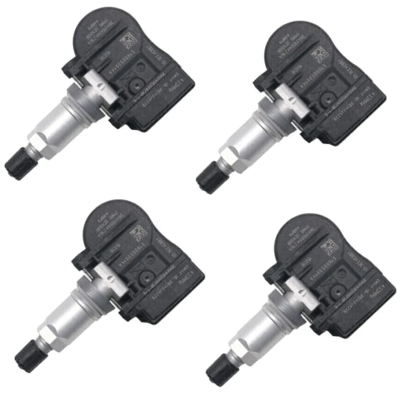 4PCS Tire Pressure Sensor TPMS For Great Wall Haval H5 Wingle 5 C30 434MHZ 3641110AK80XA