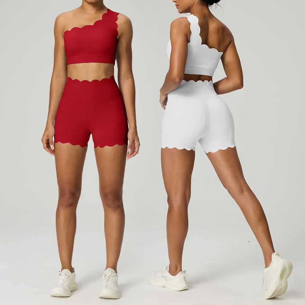 High Stretch Yoga Set Women Slim Fit Long Sleeve Top High Waist Compression Leggings Tummy Control Butt Lifting Gym Wear