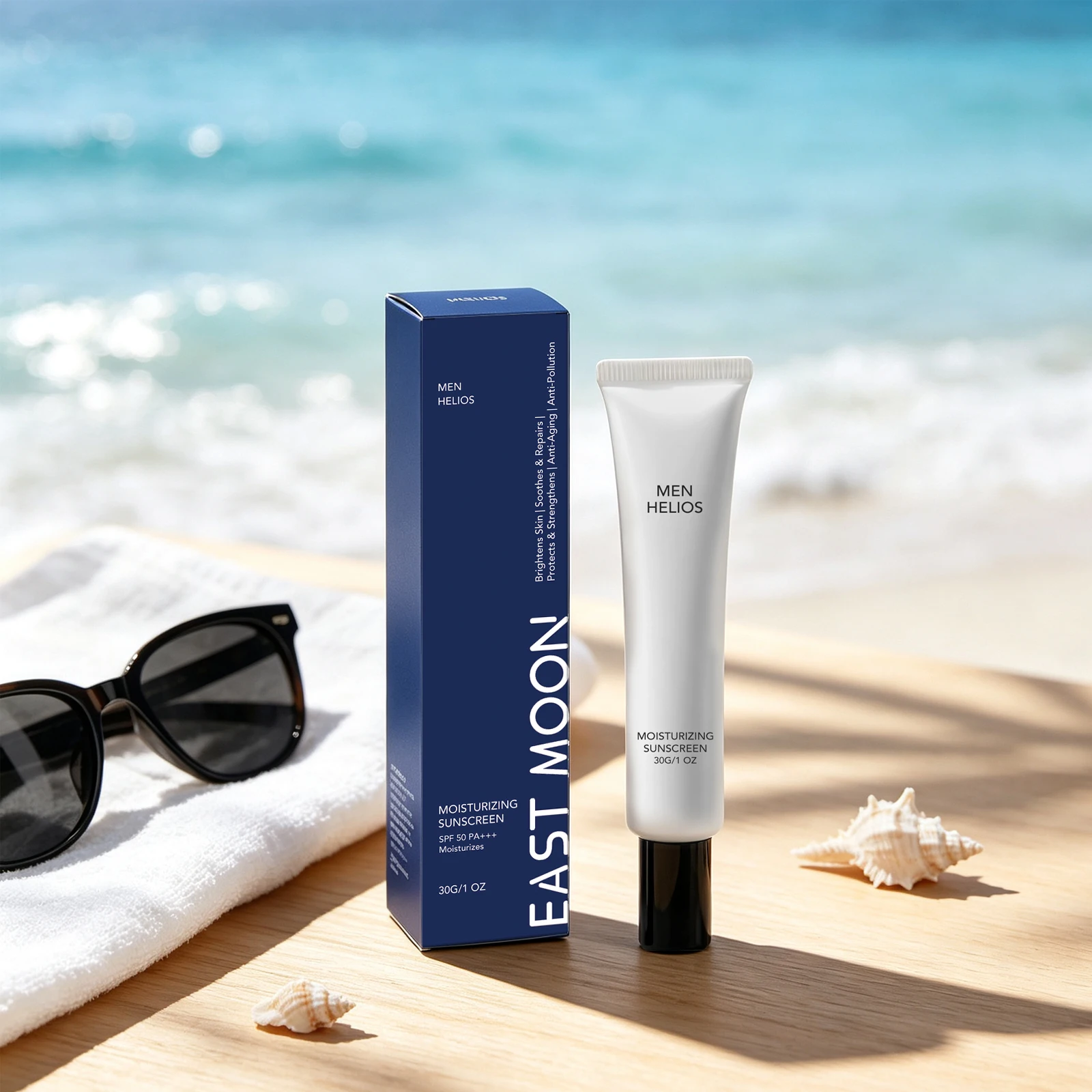 Man Sunscreen Cream Stick Spf 50 Original Uv Protection Lasting Moisturizing Body Refreshing Korean For Face Body Men Sunscreens