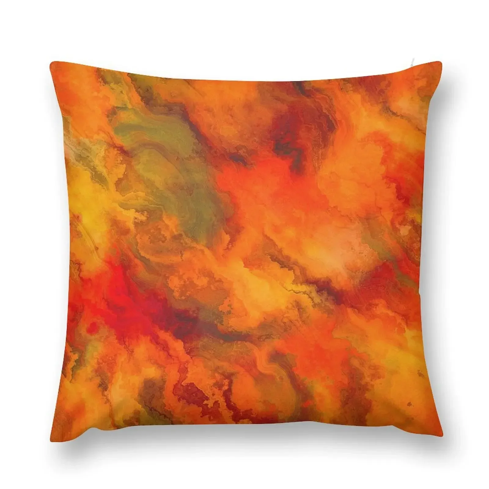 

Burnt orange Throw Pillow Pillow Cases Decorative Christmas Pillowcase luxury decor pillow