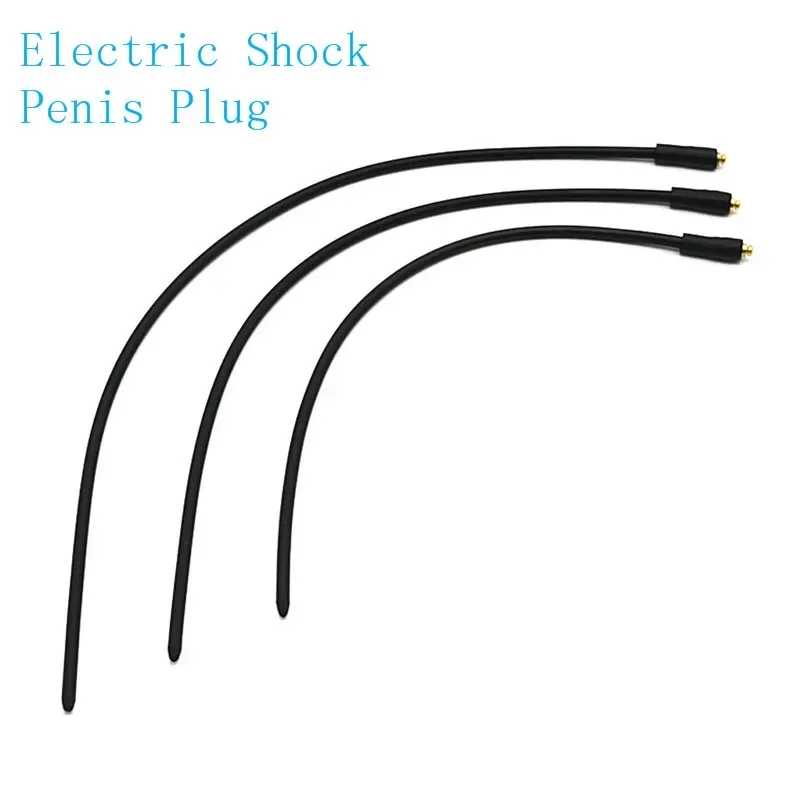 

Sex Products Prince Wand Sounding Catheter Penis Rings Long Penis Plug Electro Shock Urethral Dilatator Sex Toys For Men