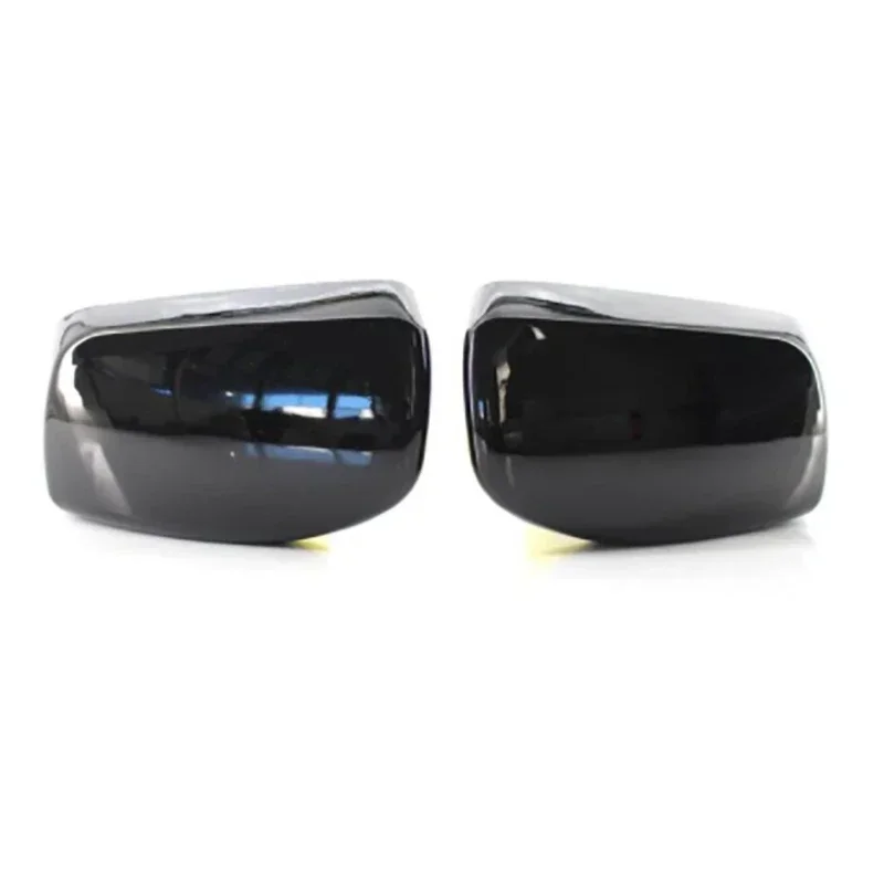 For BMW 5 Series E60 E61 E63 E64 2004-2008 520i 525i 528i 528xi 530i Carbon Fiber Car Rearview Side Mirror Covers Caps