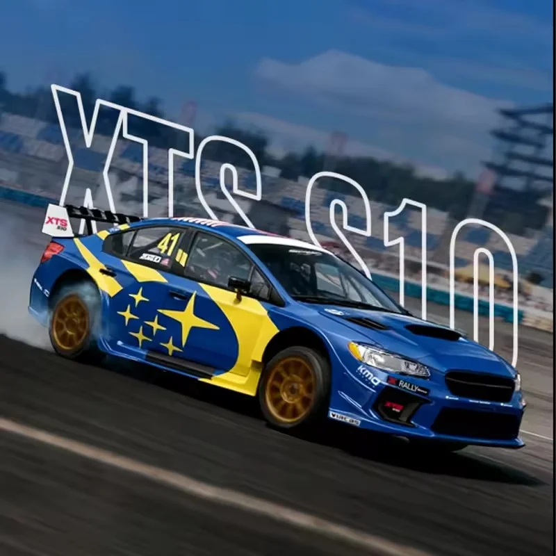 Leilalo XTS-S10 Scala 1/10 Telecomando Elettrico a Quattro Ruote motrici Auto da Rally Brushless Fuoristrada Modello RC Veicolo