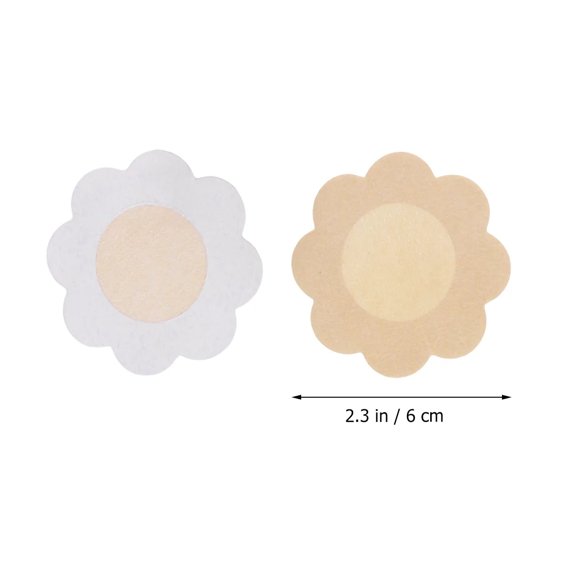 Breast Pads Silicone Sticky Paste For Women Non-Woven Disposable Invisible Bra Cover Strapless Outfit Support Chest