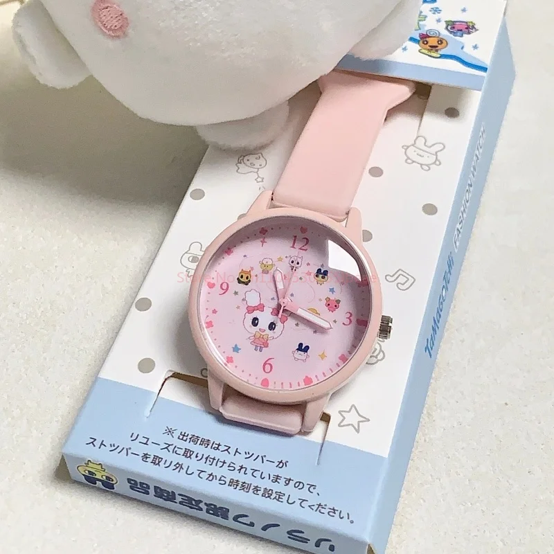 신제품 입고 만화 귀여운 실리콘 시계 시리즈 높은 미적 가치 서프라이즈 생일 선물 타마고치 애니메이션 주변기기