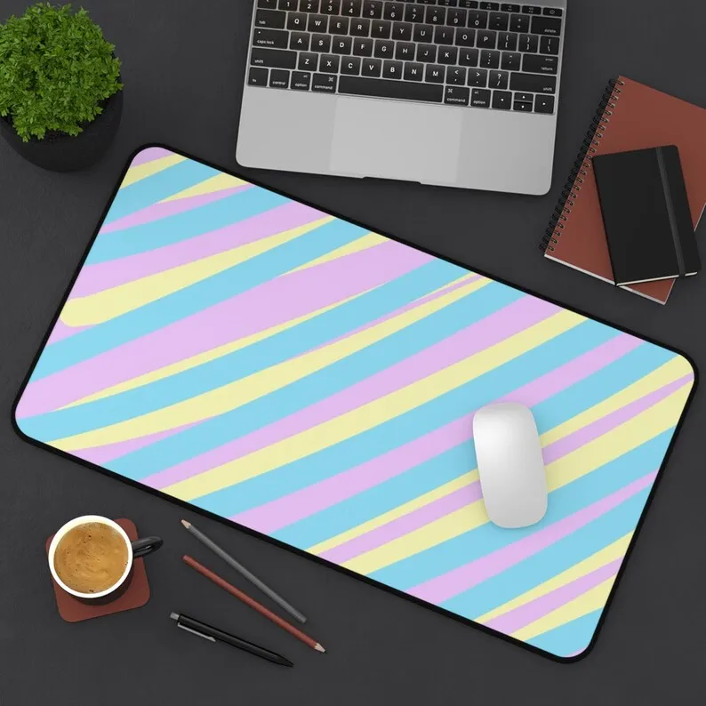 

Brightly Colored Patterned Mouse Pad,non-slip Waterproof Mousepad,office Game Table Decoration Mat, The Perfect Gift for Friends