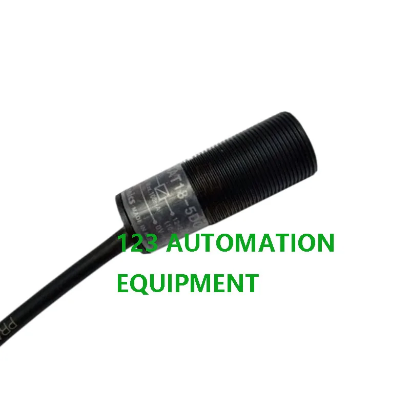 Authentic New Autonics PRAT12-2DO 2DC PRAT18-5DO 5DC Cylindrical Proximity Switch Spatter Resistant Type Sensors