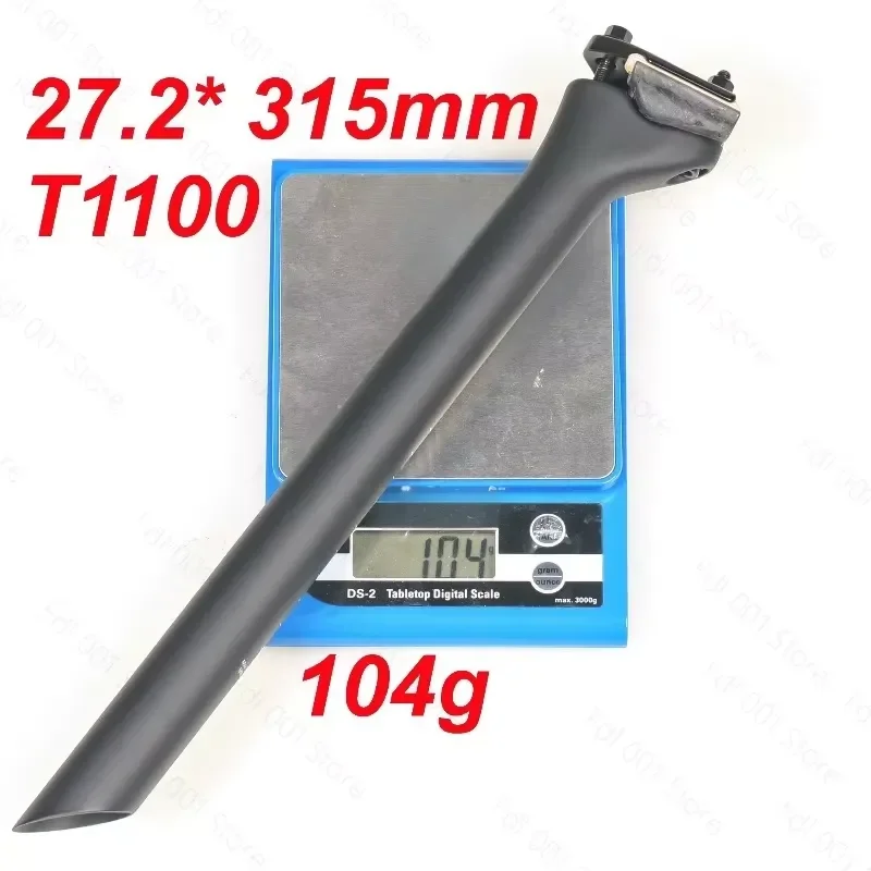 for 27.2mm Carbon Fiber Seatpost Lightweight Shock Absorbing Road Bike Component