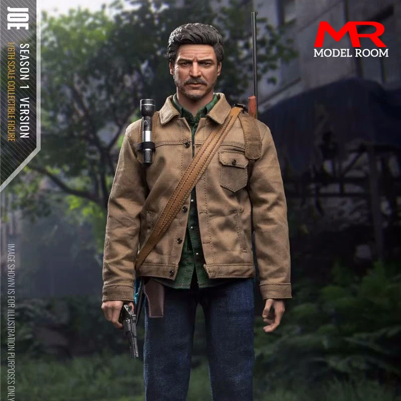 CCTOYS 1/6 The Last Survivor S1 Joe Double Head Action Figure 12'' Male Soldier Action Figurine Doll Full Set Collectible Toy