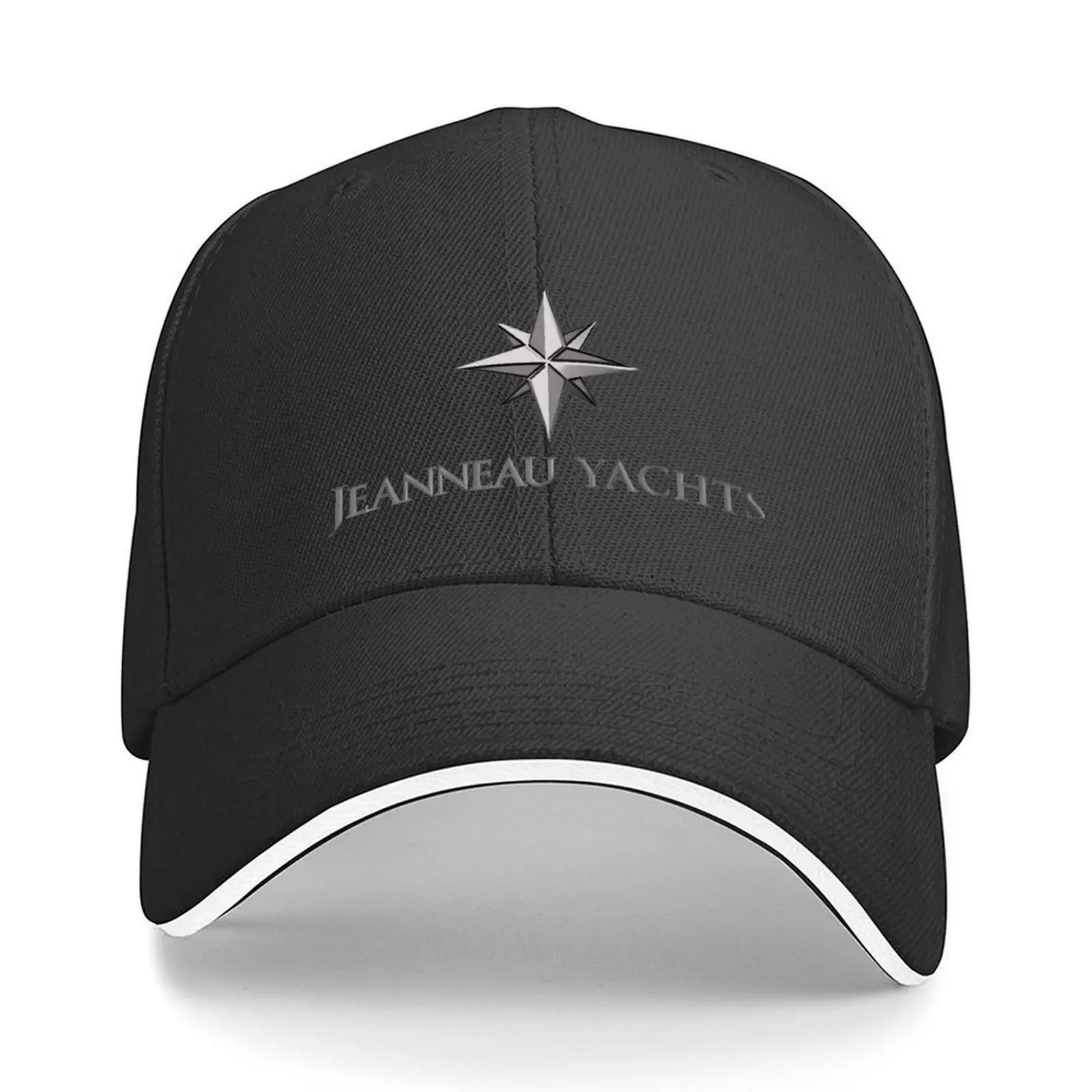 JEANNEU YACHTS Baseball Cap Wild Ball Hat Hat Baseball Cap Dropshipping Ball Cap For Men Women's