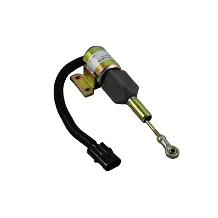 

12V diesel engine shut off valve stop solenoid valve 3935649 for 5.9L 8.3L excavator engine parts