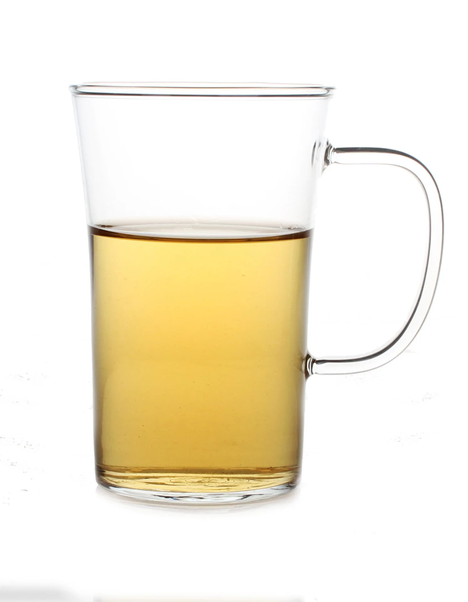 Manufacturer Wholesale Heat-Resistant Sets, Green Herbal Cups, Glass Tea Sets