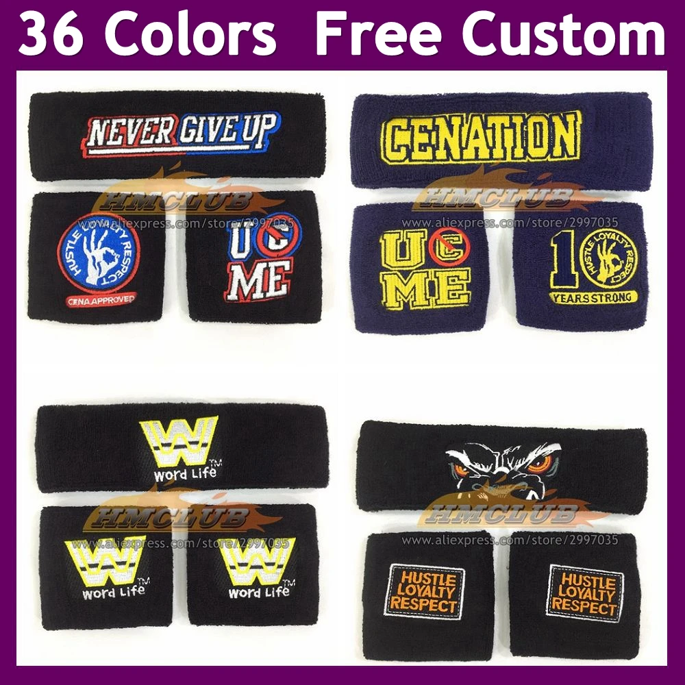 3PS/set Mens Sports Headband Sweatband Stretch Elastic Outdoor Wrestling Sport Sweat Wristband Women Gym Running Tennis Headwrap