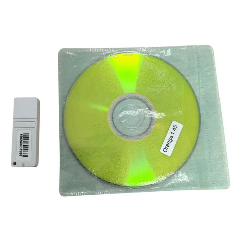 Reliable-Orange5 V1.45 Software Dongle For Fujitsuv9 RH850-IC RH850V4.3 V1.45 Programming Software