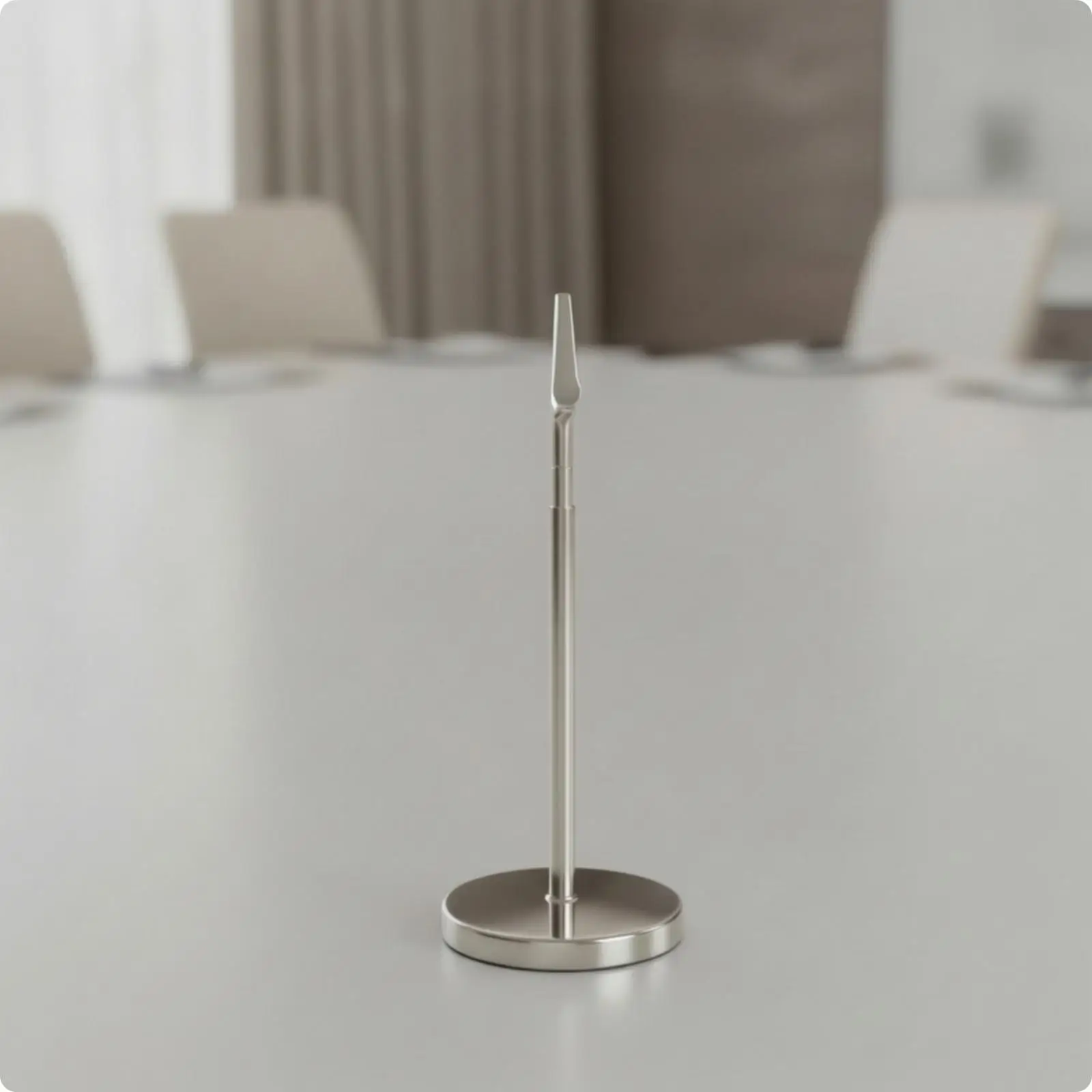 Adjustable Height Menu Stand with Jaw Clip for Table Numbers Name Cards and Promo Signs
